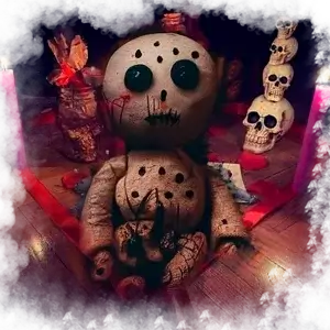 Brujo muñeco