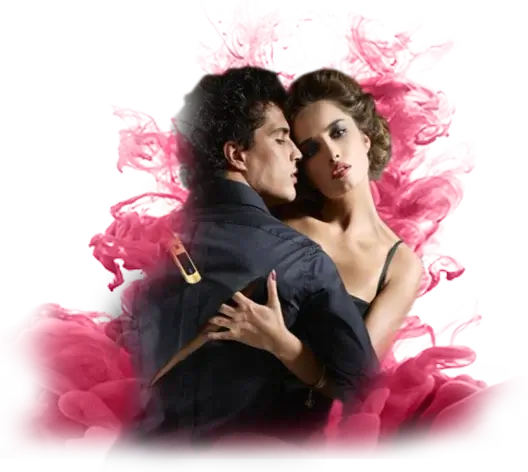Pareja distanciada